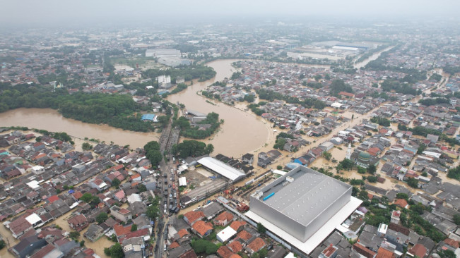 Di Bogor Ada Bendungan Ciawi dan Bendungan Sukamahi, Tapi Kenapa Jakarta dan Sekitarnya Tetap Banjir?